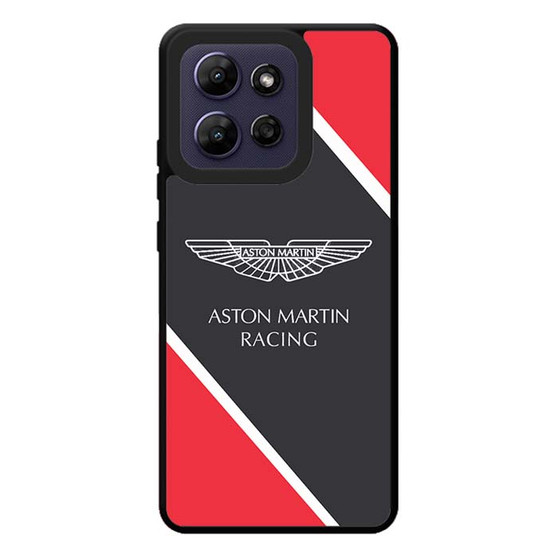 Aston Martin Black Red Motorola Moto G Play 2026 Case