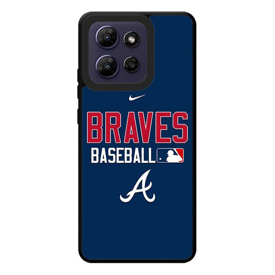 Atlanta Braves 1 Motorola Moto G Play 2026 Case