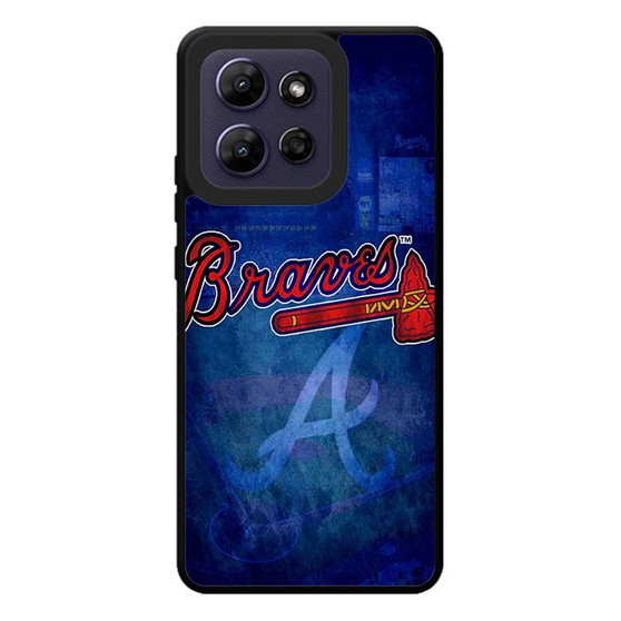 Atlanta Braves 5 Motorola Moto G Play 2026 Case