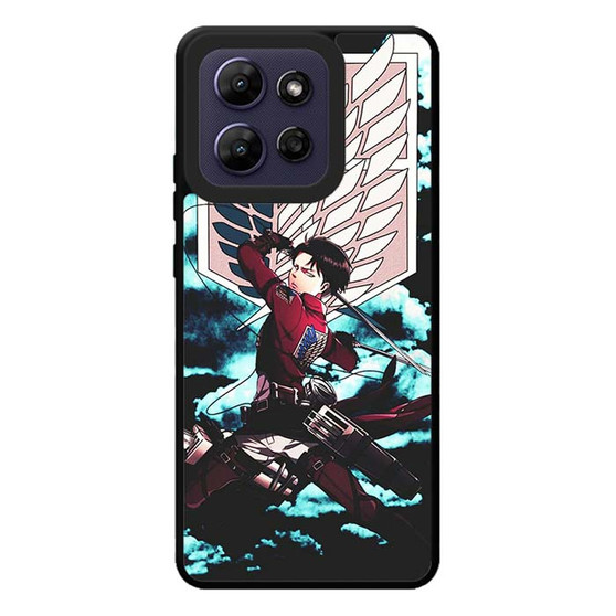 Attack on the Titan Captain Levi 2 Motorola Moto G Play 2026 Case
