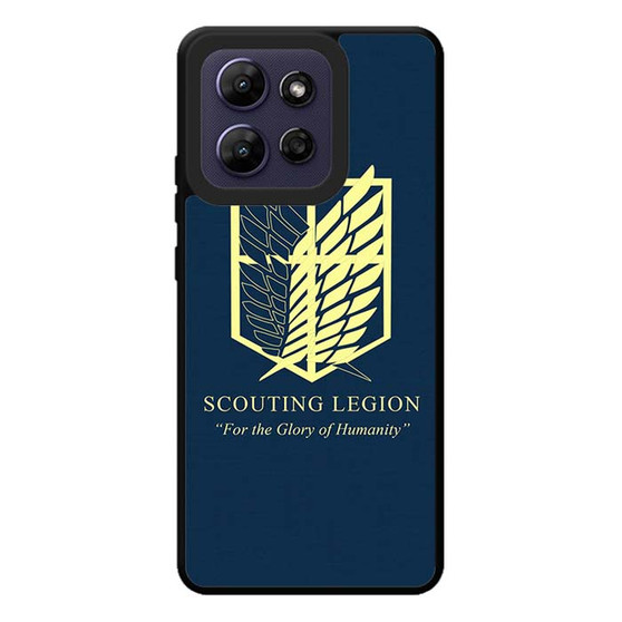 Attack on The Titan Scouting Legion Motorola Moto G Play 2026 Case