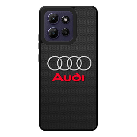 Audi Logo 1 Motorola Moto G Play 2026 Case