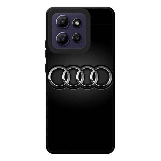 Audi Logo 2 Motorola Moto G Play 2026 Case