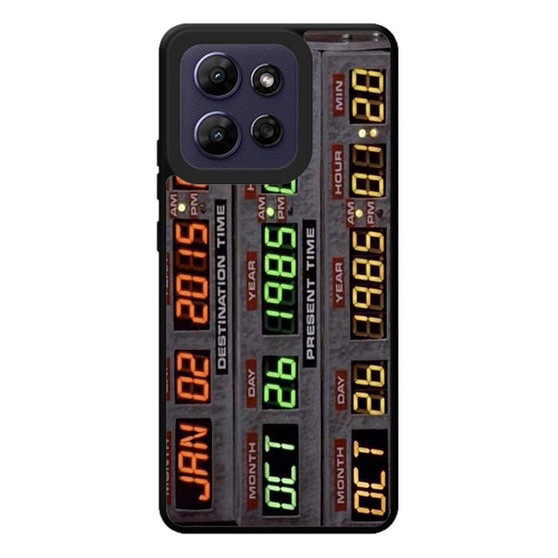 back to the future date Motorola Moto G Play 2026 Case