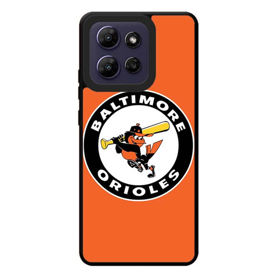 Baltimore Orioles 1 Motorola Moto G Play 2026 Case