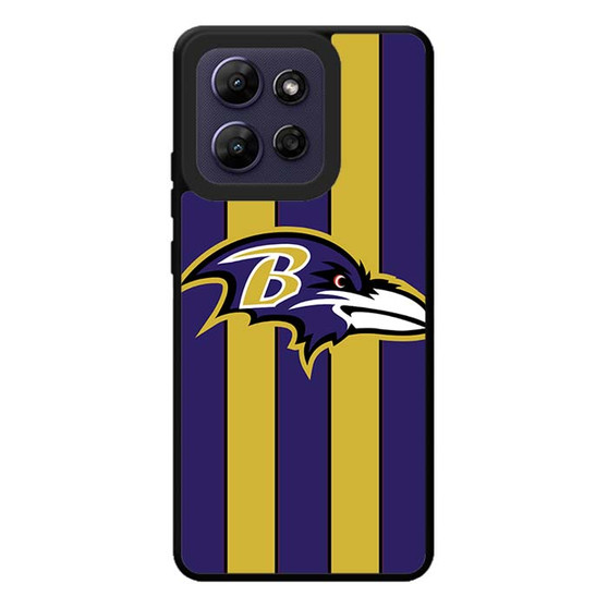 Baltimore Ravens 4 Motorola Moto G Play 2026 Case