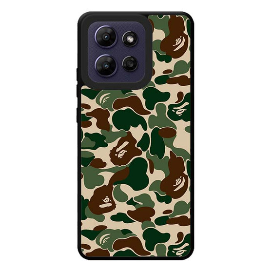 Bape Camo Motorola Moto G Play 2026 Case