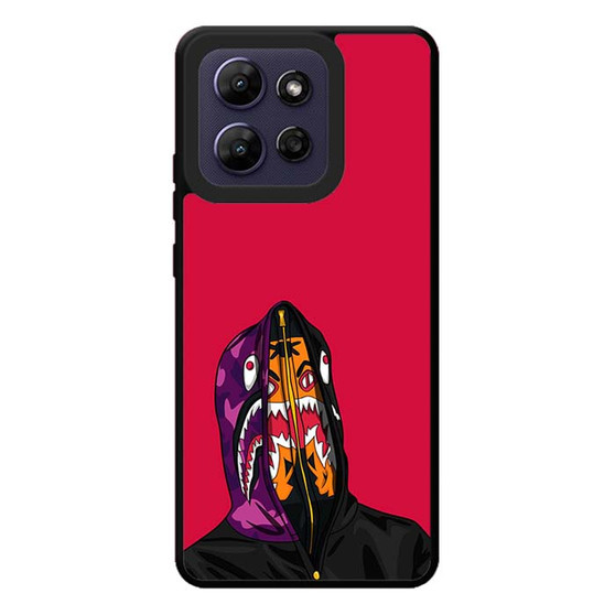 Bape Shark Hoodie Motorola Moto G Play 2026 Case