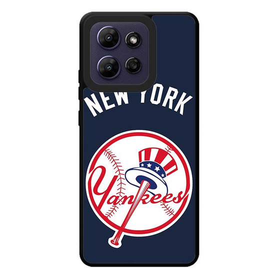 Baseball New York Yankees 1 Motorola Moto G Play 2026 Case