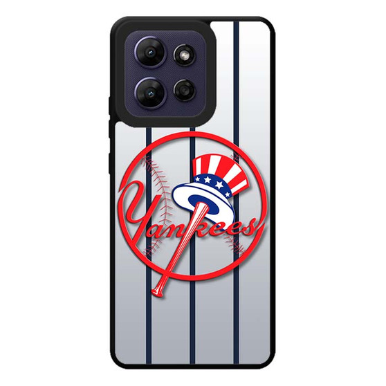 Baseball New York Yankees 4 Motorola Moto G Play 2026 Case