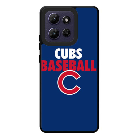Baseball Team Chicago Cubs 1 Motorola Moto G Play 2026 Case
