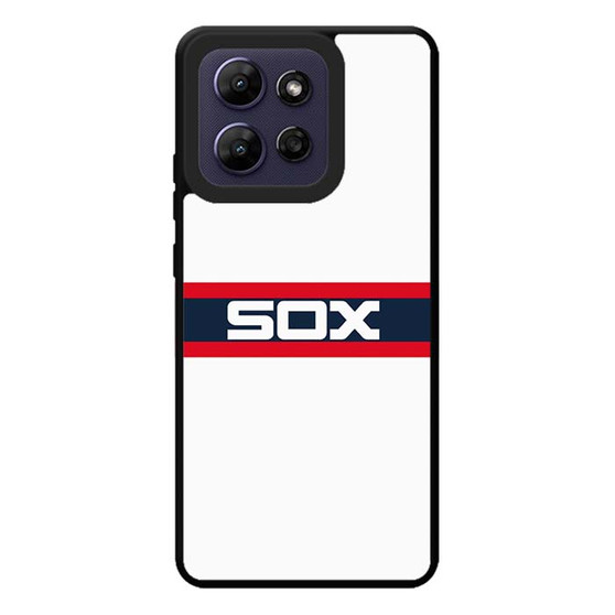 Baseball Team Chicago White Sox 3 Motorola Moto G Play 2026 Case