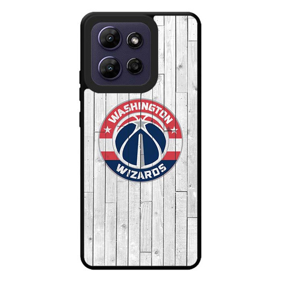 Basket Ball Wooden Washington Wizards Motorola Moto G Play 2026 Case