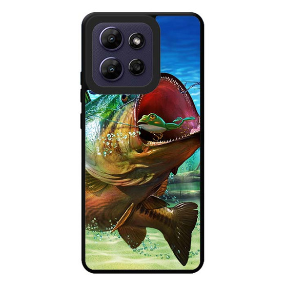 Bass fish Motorola Moto G Play 2026 Case