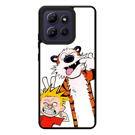BFF Calvin and Hobbes Motorola Moto G Play 2026 Case
