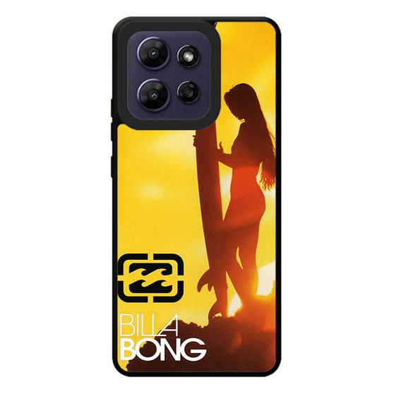 Billabong Surfing Girl 1 Motorola Moto G Play 2026 Case