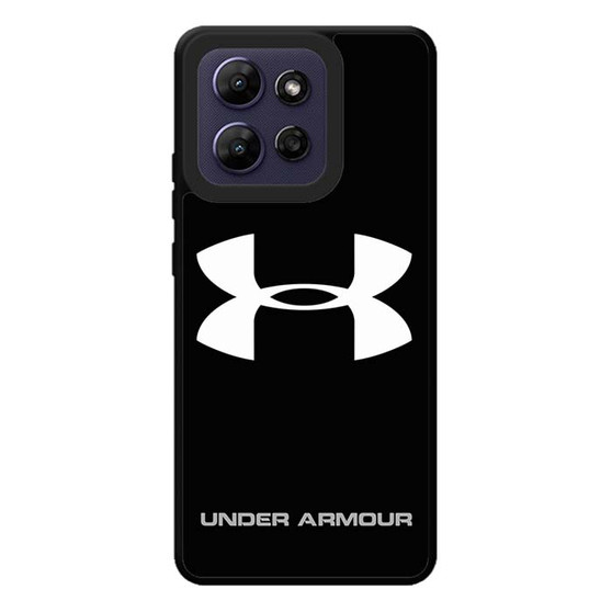 Black Under Armour Motorola Moto G Play 2026 Case