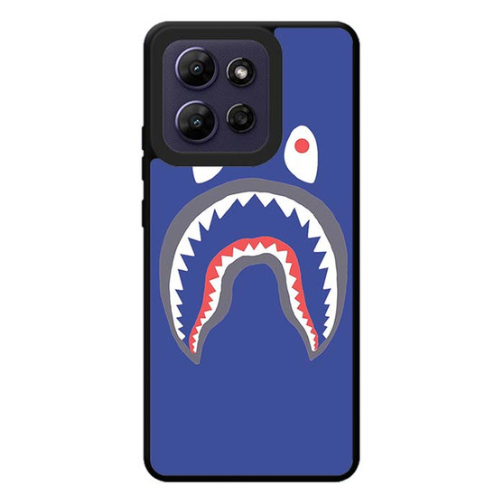 Blue Bape Shark Motorola Moto G Play 2026 Case