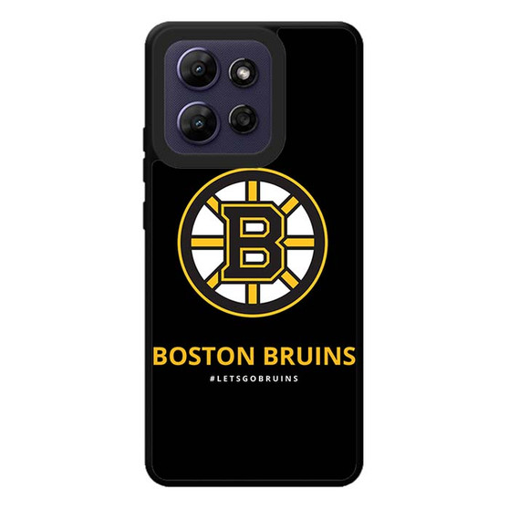 Boston Bruins 6 Motorola Moto G Play 2026 Case