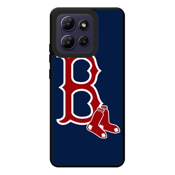 Boston Red Sox 4 Motorola Moto G Play 2026 Case