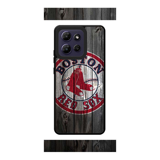 Boston red sox wood Motorola Moto G Play 2026 Case
