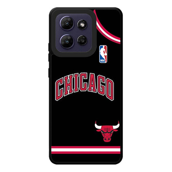 bulls black suit Motorola Moto G Play 2026 Case