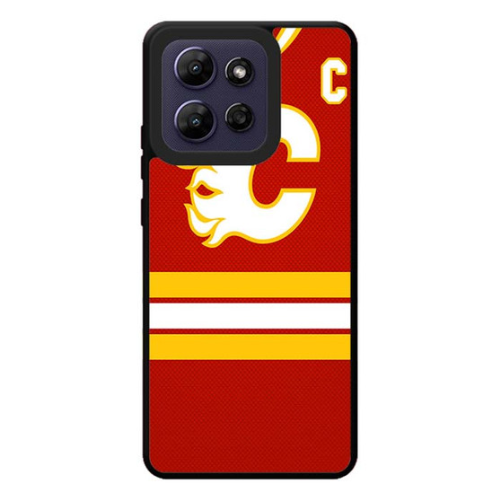 Calgary Flames 2 Motorola Moto G Play 2026 Case