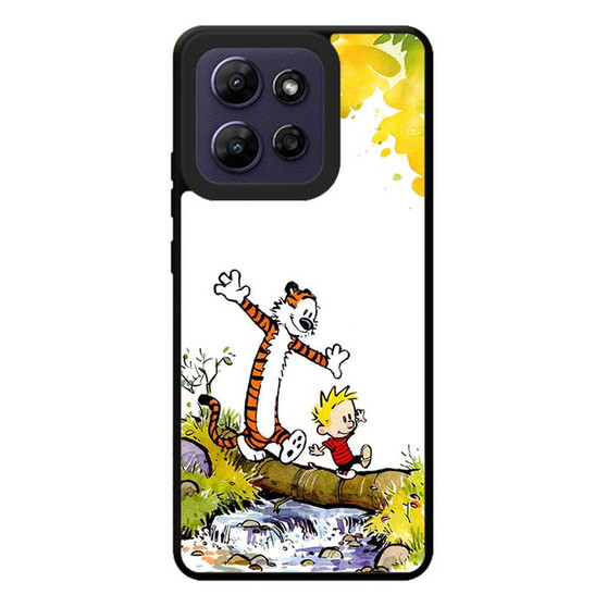 Calvin and Hobbes Motorola Moto G Play 2026 Case