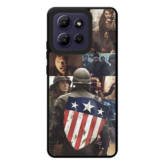 Captain America First Avenger 1 Motorola Moto G Play 2026 Case