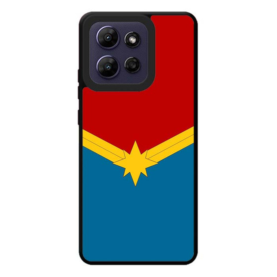 Captain Marvel Suit Motorola Moto G Play 2026 Case