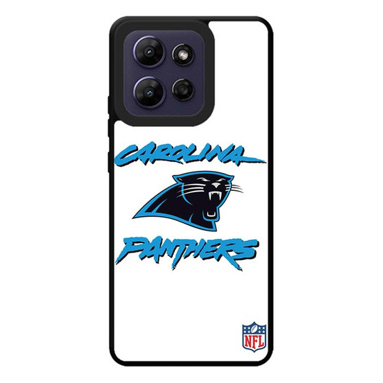 Carolina Panthers 1 Motorola Moto G Play 2026 Case