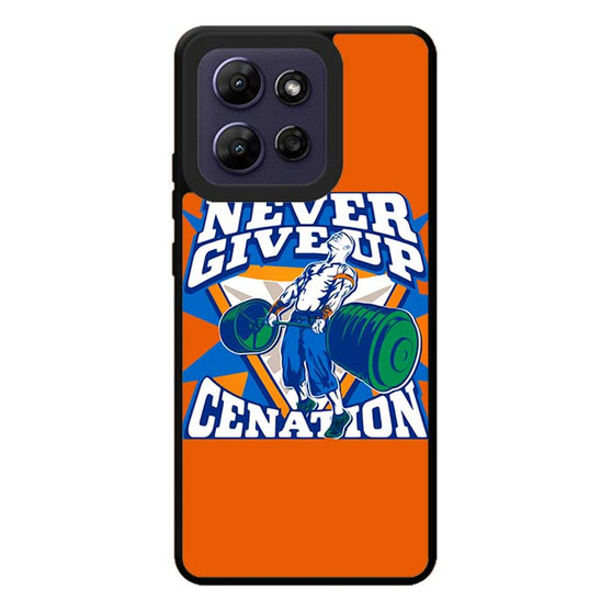 Cenation Never Give Up Motorola Moto G Play 2026 Case