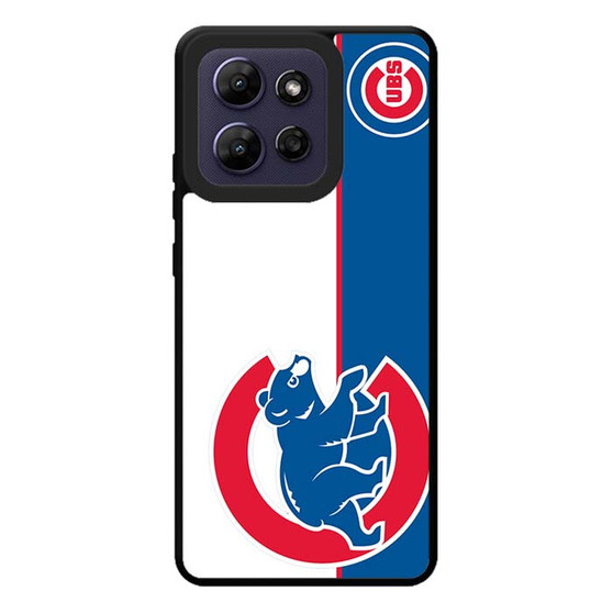 Chicago Cubs 2 Motorola Moto G Play 2026 Case