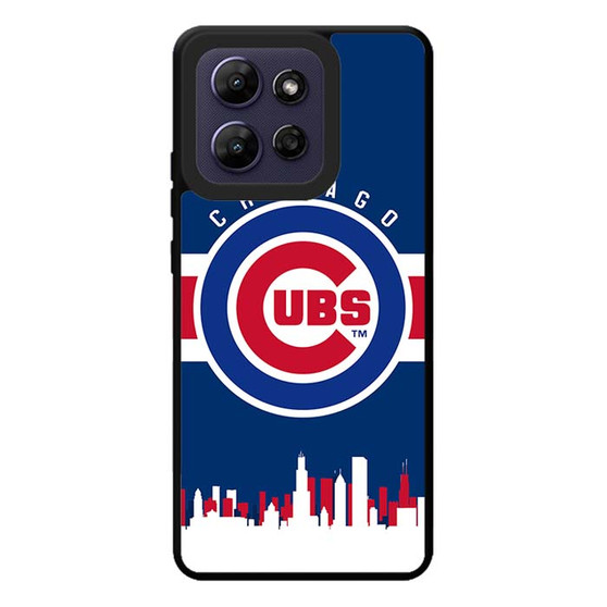 Chicago Cubs 4 Motorola Moto G Play 2026 Case