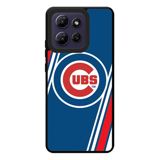 Chicago Cubs Logo 5 Motorola Moto G Play 2026 Case