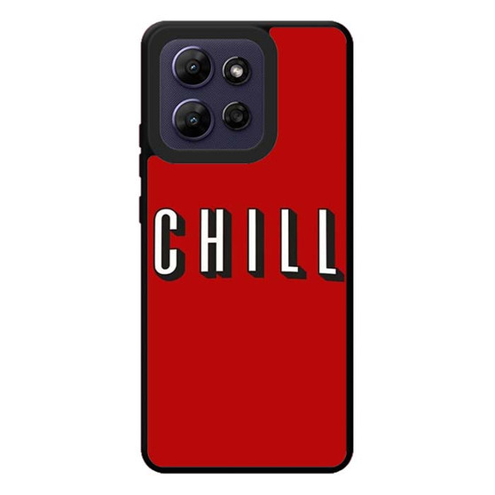 Chill Netflix Motorola Moto G Play 2026 Case