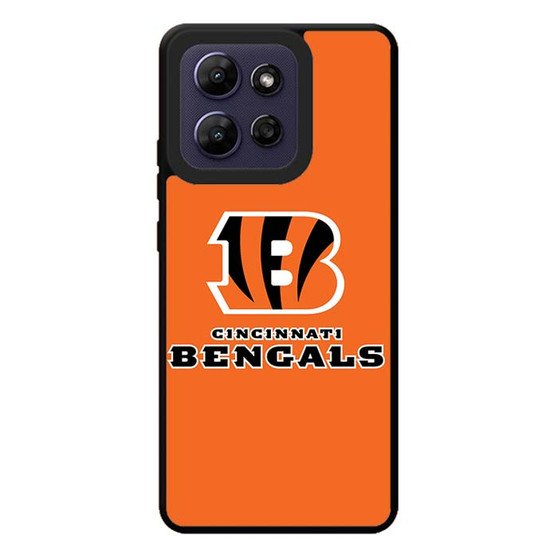 Cincinnati Bengals 3 Motorola Moto G Play 2026 Case