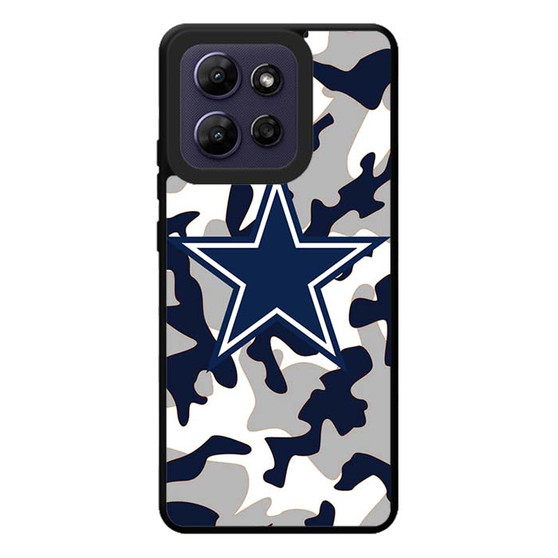 cowboys camo Motorola Moto G Play 2026 Case