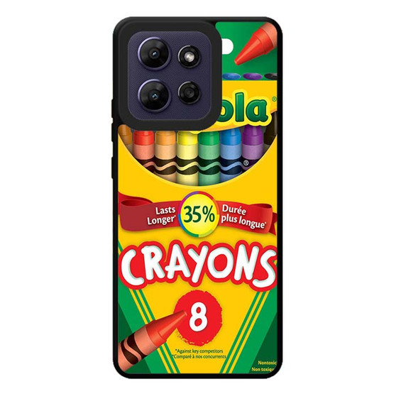 Crayola crayons Motorola Moto G Play 2026 Case