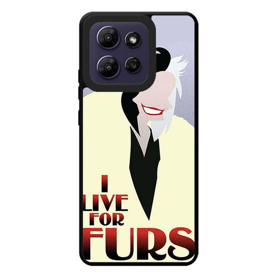 Cruella Motorola Moto G Play 2026 Case