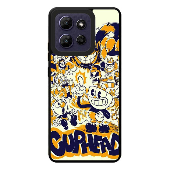Cuphead 1 Motorola Moto G Play 2026 Case