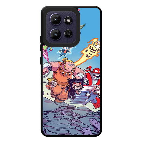 Cute Titans Motorola Moto G Play 2026 Case