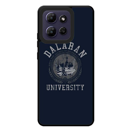 Dalaran University World Of Warcraft Motorola Moto G Play 2026 Case