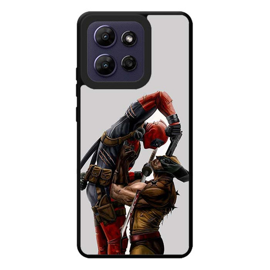Deadpool VS Wolverine Motorola Moto G Play 2026 Case