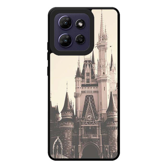 Disney Casttle Quote Motorola Moto G Play 2026 Case