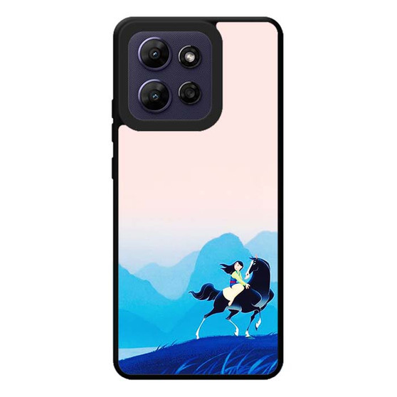 Disney Mulan Riding Horse Motorola Moto G Play 2026 Case