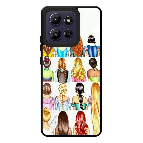 Disney Princess in Painting Motorola Moto G Play 2026 Case