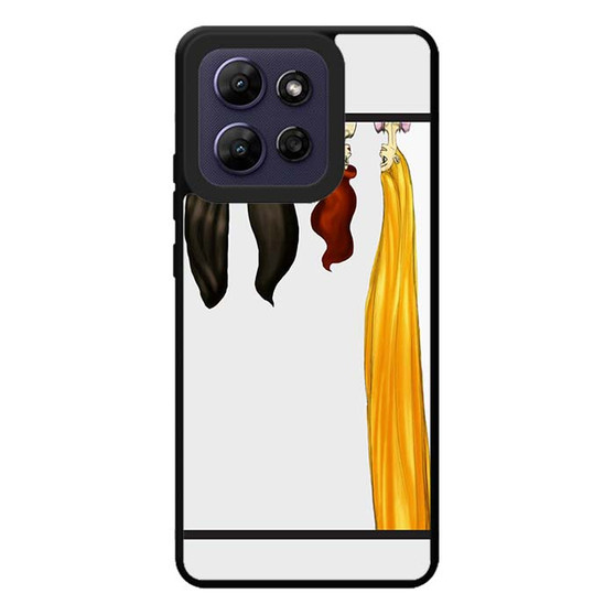 Disney Princess Hanging Motorola Moto G Play 2026 Case
