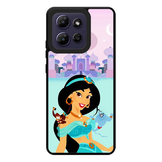 Disney Princess Jasmine Motorola Moto G Play 2026 Case