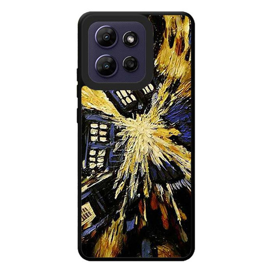 Doctor Who and Tardis Art Motorola Moto G Play 2026 Case